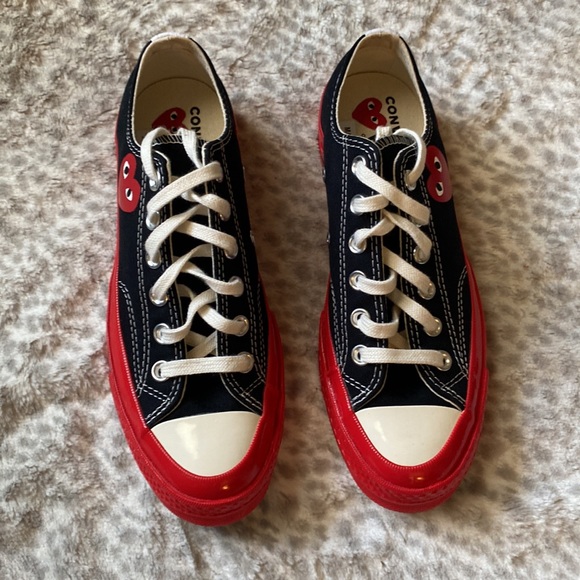 COMME des GARÇONS PLAY x Converse Chuck Taylor - Picture 4 of 6